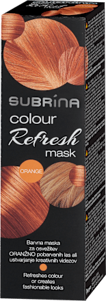 Maska Colour Refresh oranžna SUBRiNA