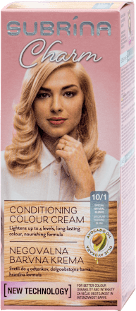 Charm Colour Cream boja za kosu - 10/1 prirodno plava SUBRiNA
