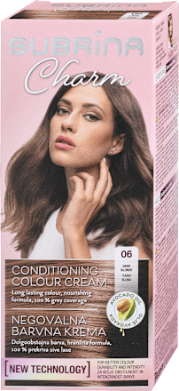 Charm Colour Cream boja za kosu - 06 Dark Blonde SUBRiNA