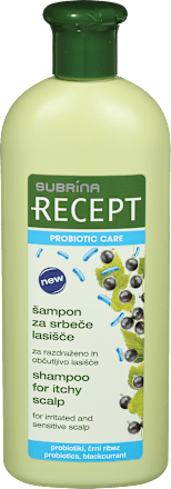 Recept šampon za kosu s probioticima SUBRiNA RECEPT