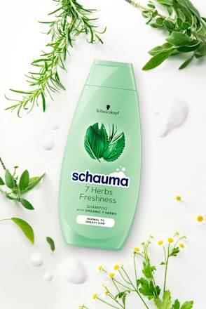 šampon na vlasy 7 bylin schauma