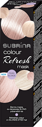 Maska Colour Refresh biserno blond SUBRiNA