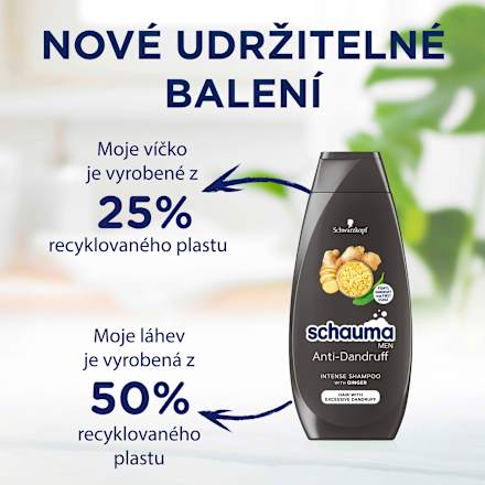 Anti-Dandruff intenzivní šampon proti lupům Intense schauma