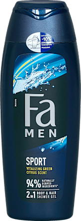Душ гел Active Sport Fa Men