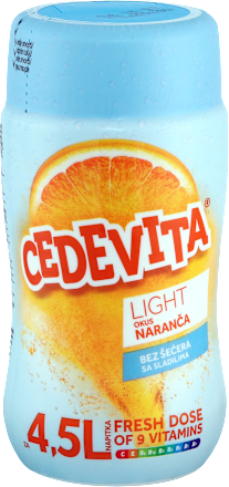Fresh multivitaminska zrnca – Light naranča CEDEVITA