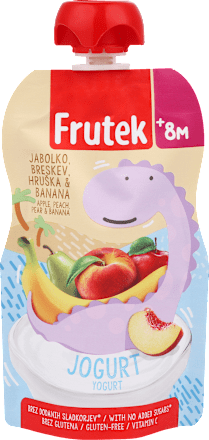 Voćna kašica sa jogurtom, od 8. meseca Frutek