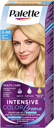 barva na vlasy 0-00 Super blond Palette INTENSIVE COLOR CREME