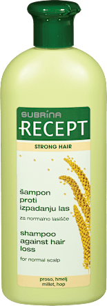 Recept Strong Hair šampon protiv opadanja kose SUBRiNA RECEPT