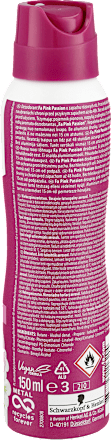 Dezodorant Pink Passion spray Fa
