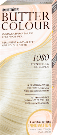 BUTTER COLOUR boja za kosu - 1080 ledeno plava SUBRiNA