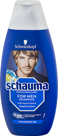Šampon za kosu For Men schauma