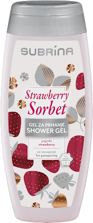 Gel za tuširanje Strawberry Sorbet SUBRiNA