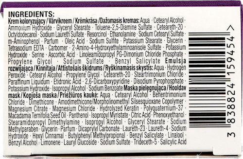 Farba do włosów N2 Ciemny Brąz Palette INTENSIVE COLOR CREME