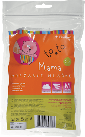 Mama mrežaste gaćice vel. M to.to