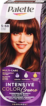 Tartós hajfesték, lágy gesztenye 5-68 Palette INTENSIVE COLOR CREME