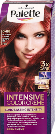 Farba do włosów RI5 Intensywna Czerwień Palette INTENSIVE COLOR CREME