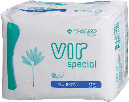 Predloge za inkontinenco z lepilnim trakom EXTRA Tosama