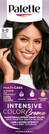 Farba do włosów N2 Ciemny Brąz Palette INTENSIVE COLOR CREME