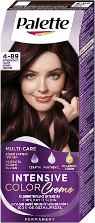 barva na vlasy Intenzivní 4-89 Intenzivní tmavě fialový Palette INTENSIVE COLOR CREME