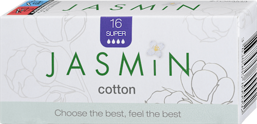 Tamponi Nature Super Jasmin