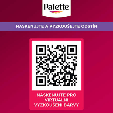 barva na vlasy Tmavě fialový 4-99 Palette DELUXE