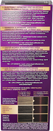 Farba do włosów R2 Ciemny Mahoń Palette INTENSIVE COLOR CREME