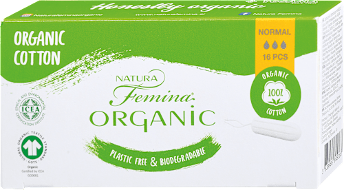 Tamponi Organic normal Natura Femina