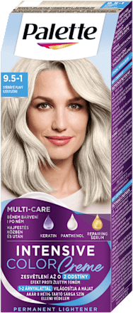 barva na vlasy 9.5-1 Ledový stříbřitě plavý Palette INTENSIVE COLOR CREME