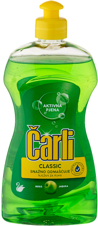 Classic deterdžent za pranje posuđa – jabuka Čarli