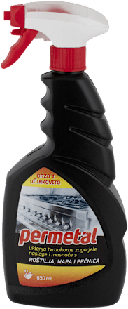 Sredstvo za čišćenje i odmašćivanje permetal