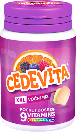 XXL bomboni – voćni mix CEDEVITA