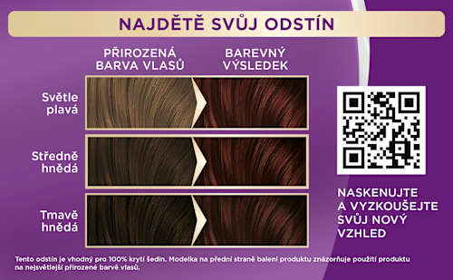 barva na vlasy 3-68 Tmavě mahagonový Palette INTENSIVE COLOR CREME