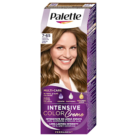 Боя за коса - Nr. 7-65 (LG5)  Palette INTENSIVE COLOR CREME