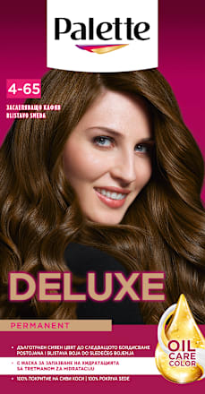 Боя за коса Deluxe Oil Care Color - Nr. 4-65 Palette DELUXE