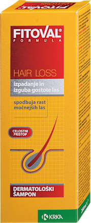 Dermatološki šampon proti izpadanju las FITOVAL