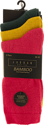 Bamboo sokne, veličina 36 – 41, više vrsta JADRAN ČARAPE
