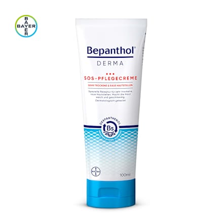 DERMA SOS intenzivna vlažilna krema Bepanthol