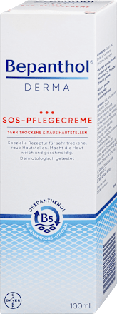 DERMA SOS intenzivna vlažilna krema Bepanthol