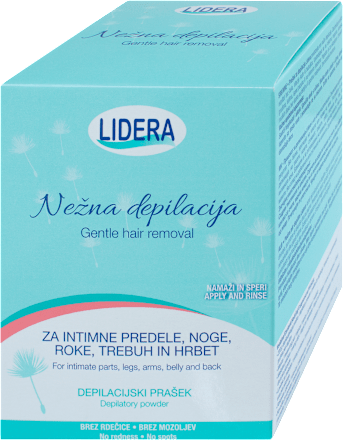 Prah za depilaciju  LIDERA