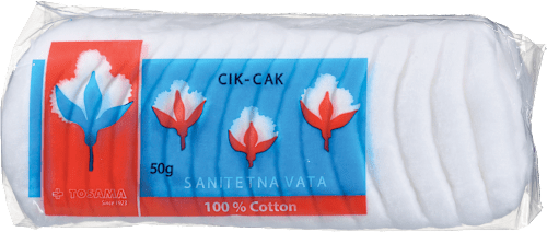 Sanitetna vata Cik-Cak Tosama