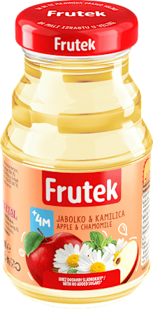 Sok od jabuke i kamilice, 4+mj. Frutek