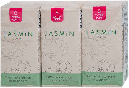 cotton pamučne maramice Jasmin