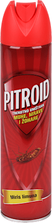 Sprej protiv muha, mrava i žohara PITROID