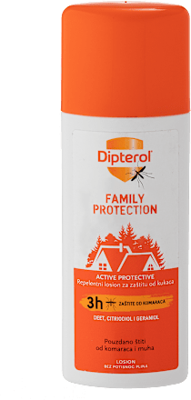Family Protection repelentni losion u spreju Dipterol