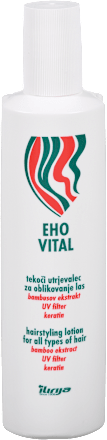 Tekoči utrjevalec za oblikovanje las Vital  Eho