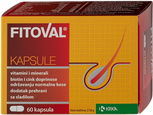 Kapsule FITOVAL