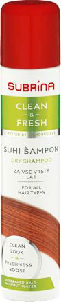 Suhi šampon Clean & Fresh  SUBRiNA