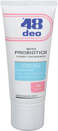Antiperspirant s probiotiki Fresh 48
