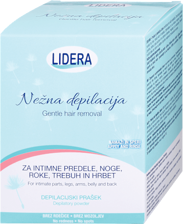 Prašak za depilaciju  LIDERA