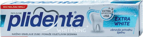 Extra White pasta za zube plidenta